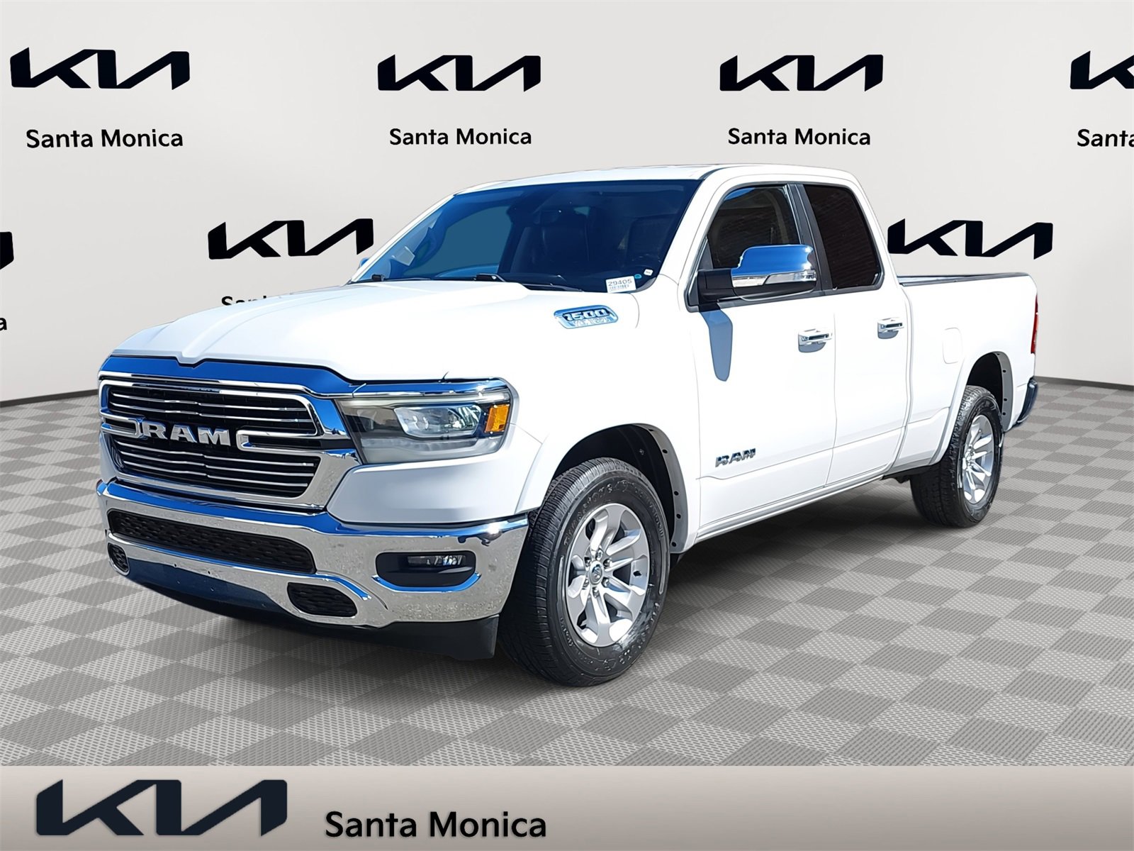 Used 2020 RAM 1500 Laramie