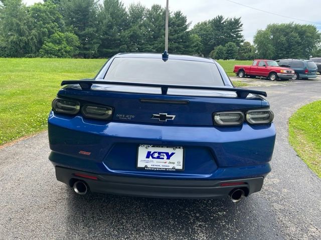 Used 2020 Chevrolet Camaro SS RWD image 4