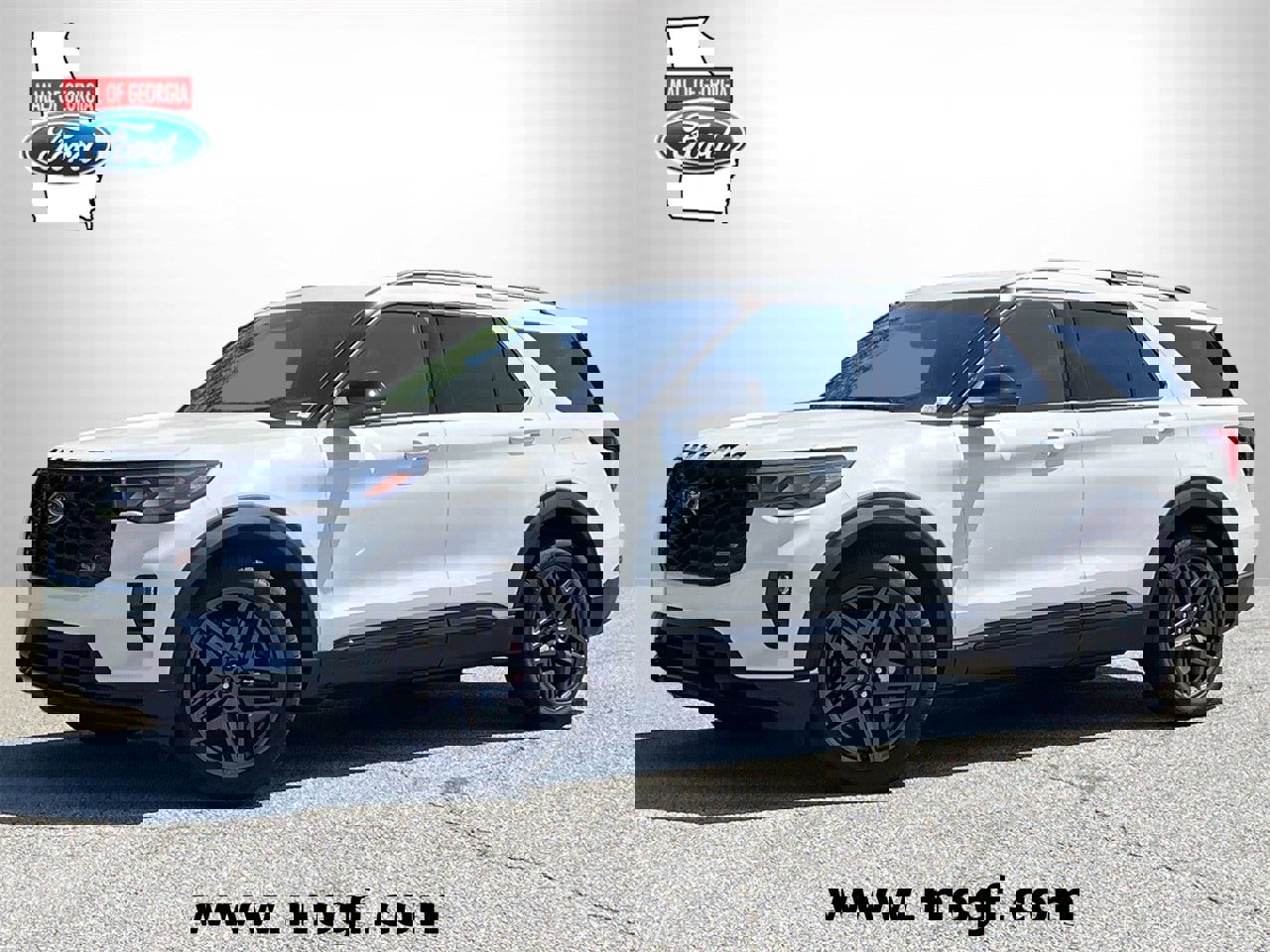New 2025 Ford Explorer ST w/ Sun And Sound Package