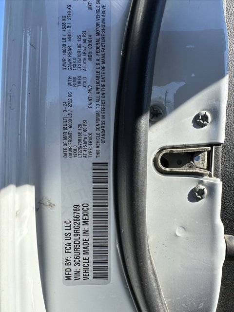 Used 2024 RAM 2500 Big Horn image 30