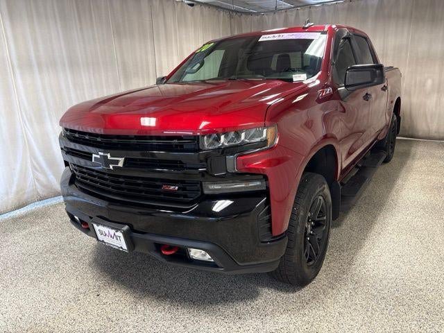 Used 2020 Chevrolet Silverado 1500 LT Trail Boss AWD/4WD image 7