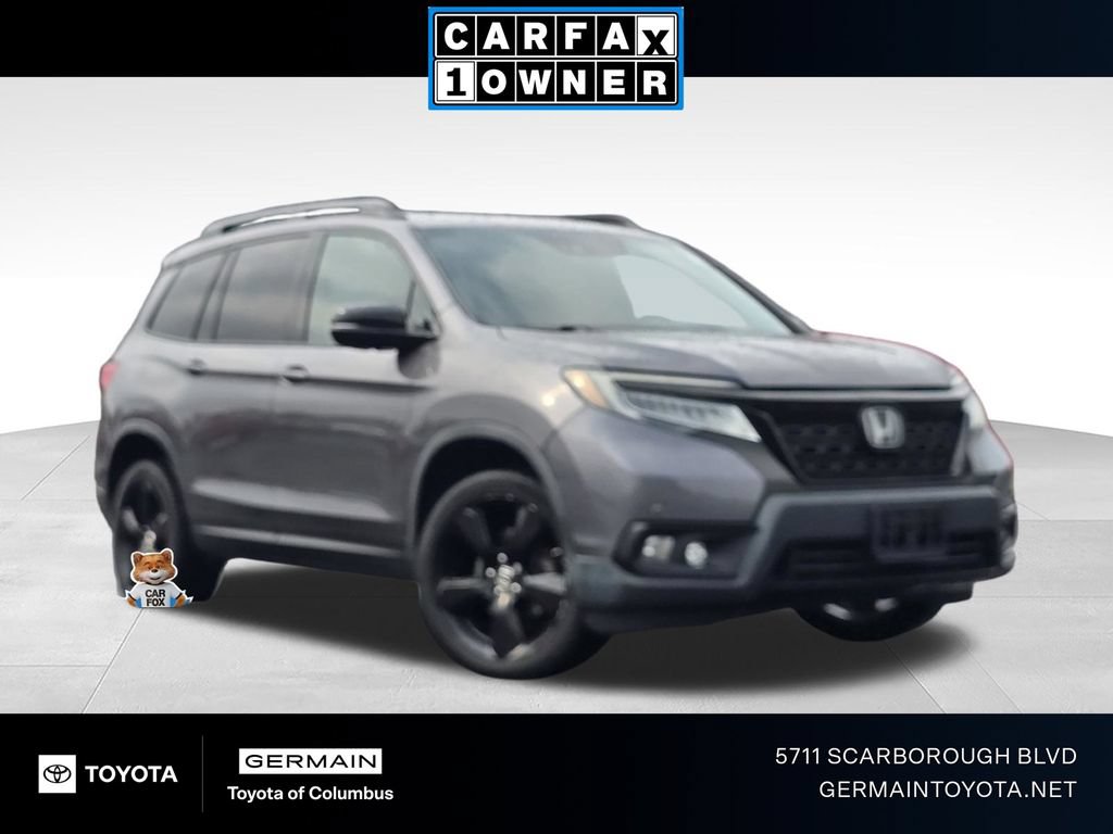 Used 2019 Honda Passport Elite image 1