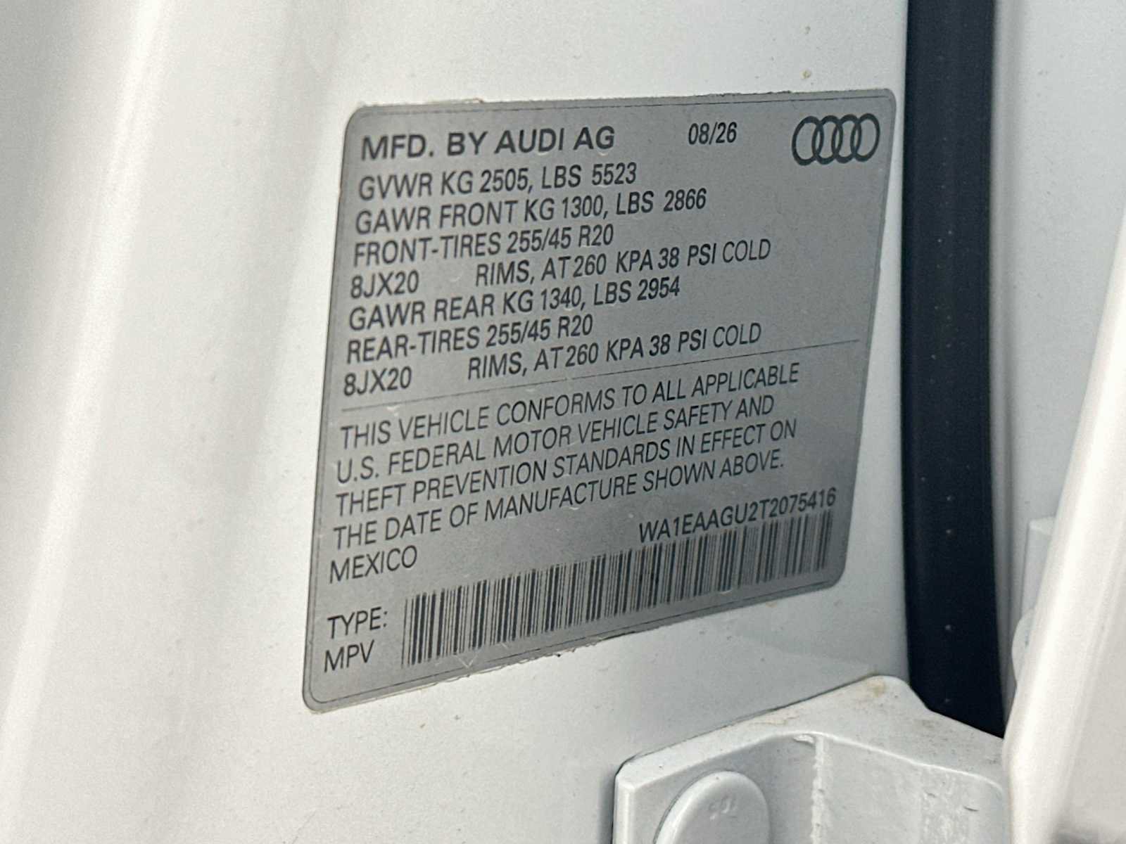 New 2026 Audi Q5 Premium Plus AWD/4WD image 30