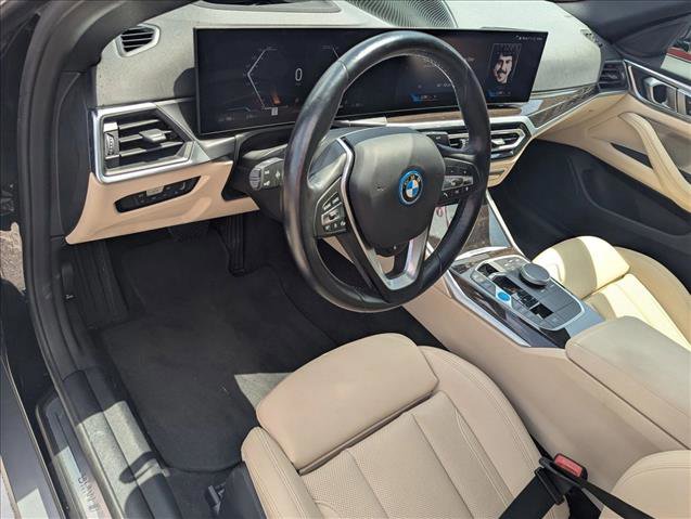 Certified 2023 BMW i4 eDrive35 w/ Premium Package RWD image 2