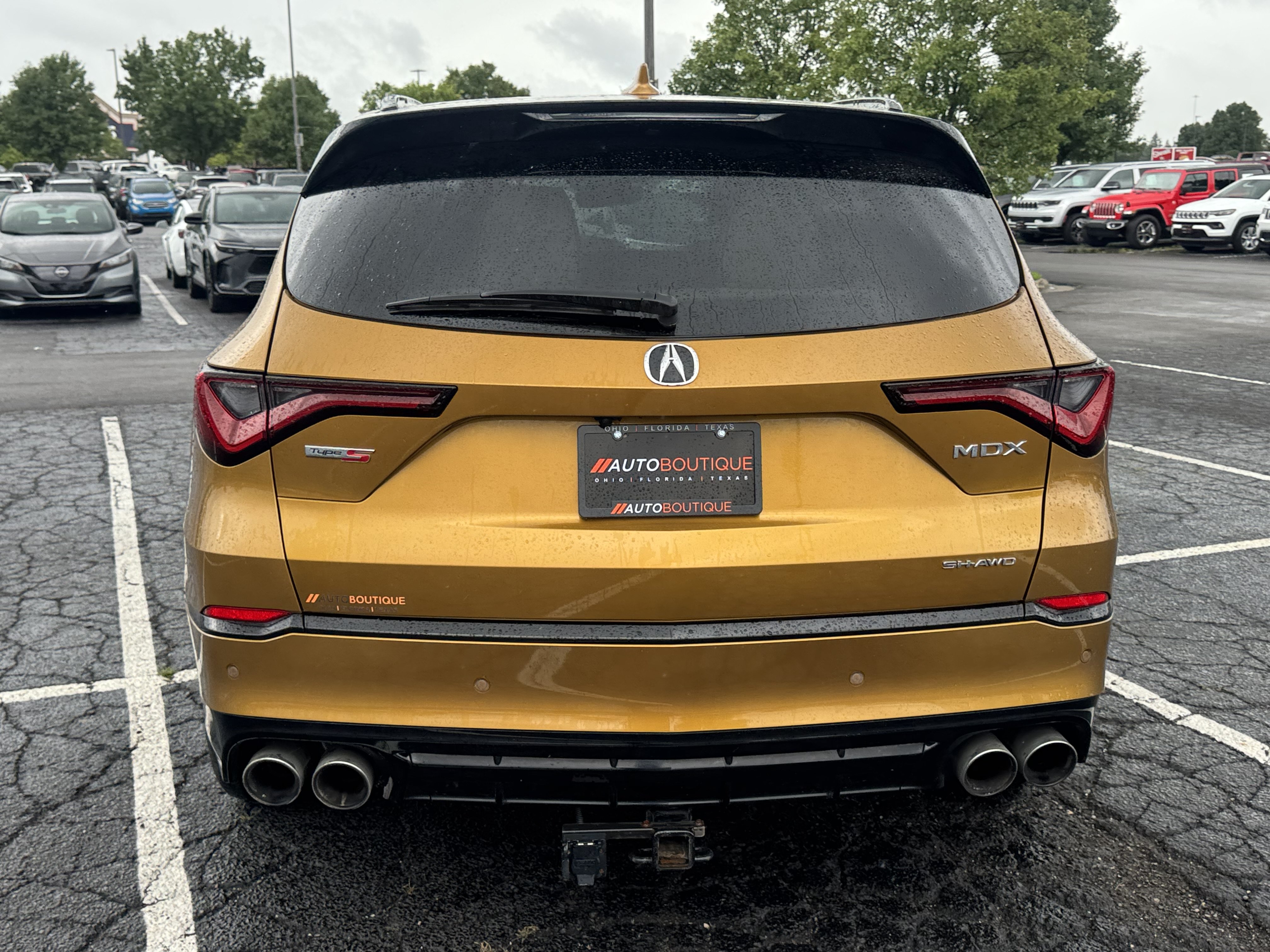 Used 2022 Acura MDX Type S AWD/4WD image 12