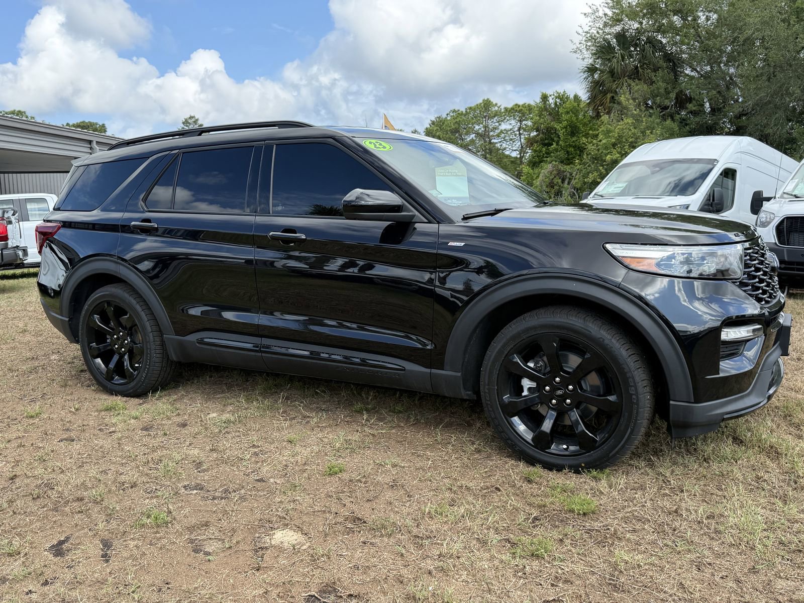 Certified 2023 Ford Explorer ST-Line w/ Class IV Trailer Tow Package RWD image 2