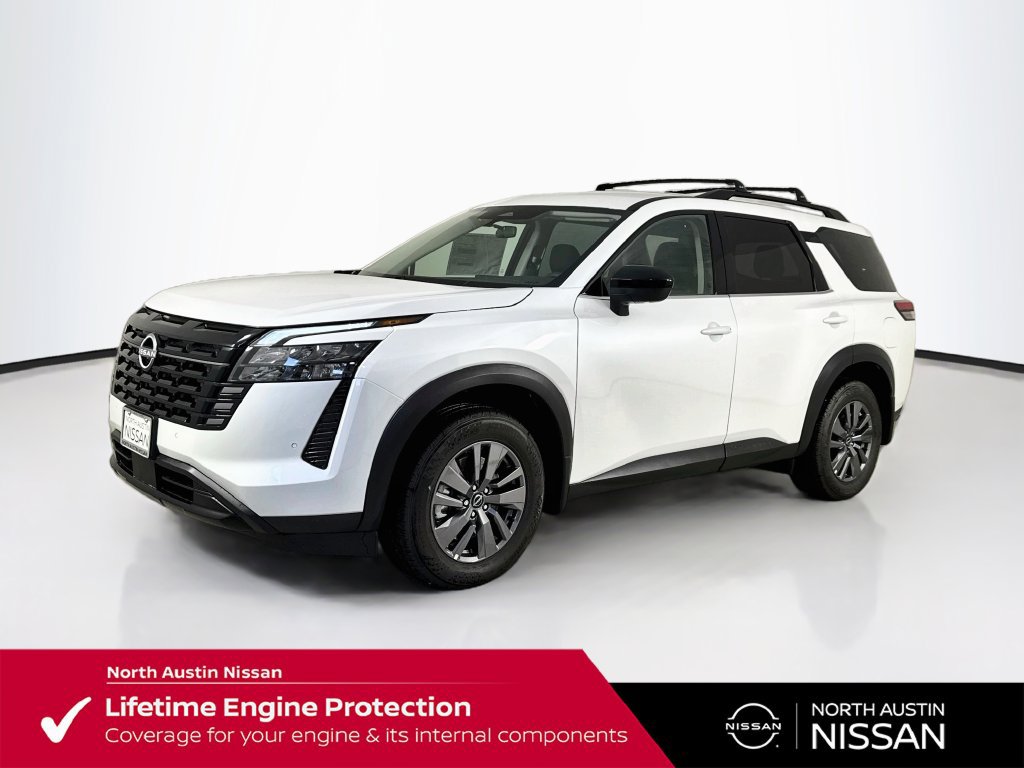 New 2026 Nissan Pathfinder SV FWD image 4