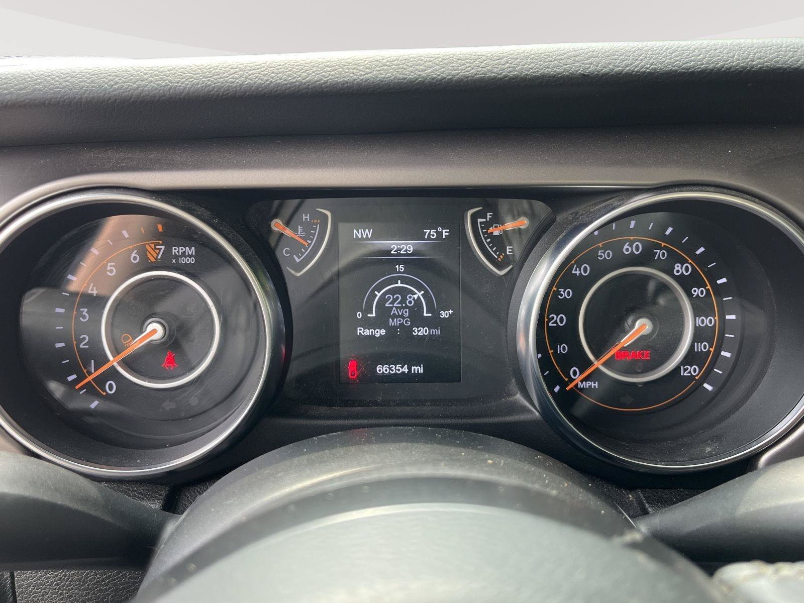 Used 2020 Jeep Gladiator Sport w/ Quick Order Package 23S AWD/4WD image 33