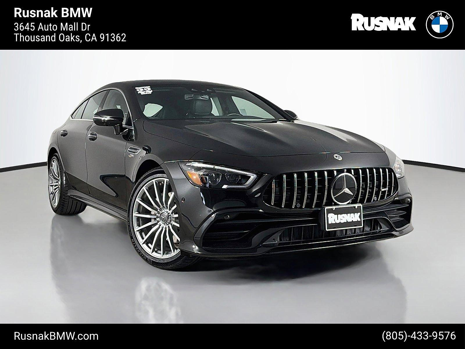 Used 2022 Mercedes-Benz AMG GT 53 image 1