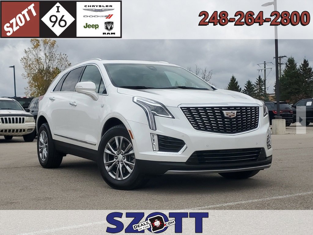 Used 2023 Cadillac XT5 Premium Luxury