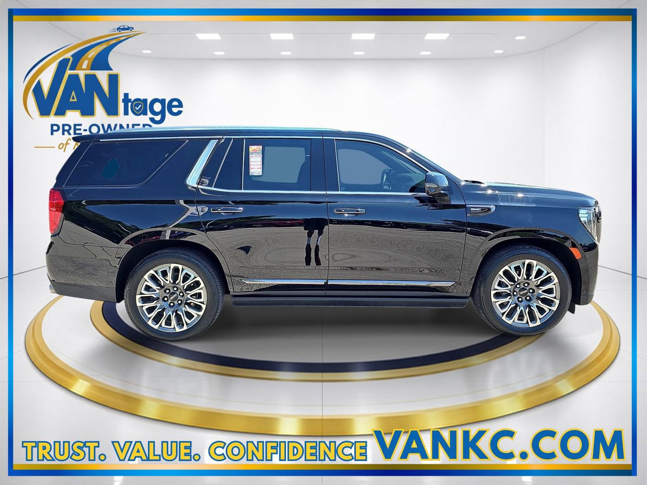 Used 2024 GMC Yukon Denali Ultimate AWD/4WD image 5