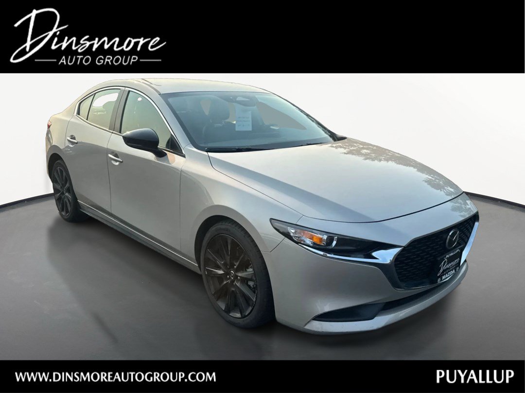 Used 2024 MAZDA MAZDA3 s
