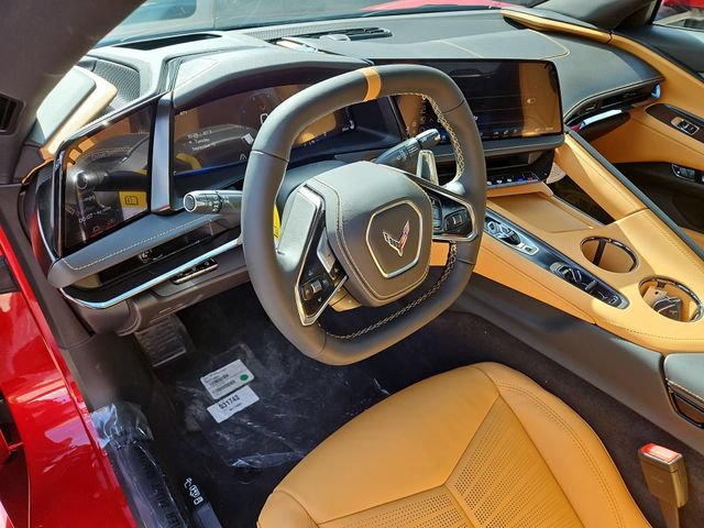 New 2027 Chevrolet Corvette Stingray Convertible RWD image 11