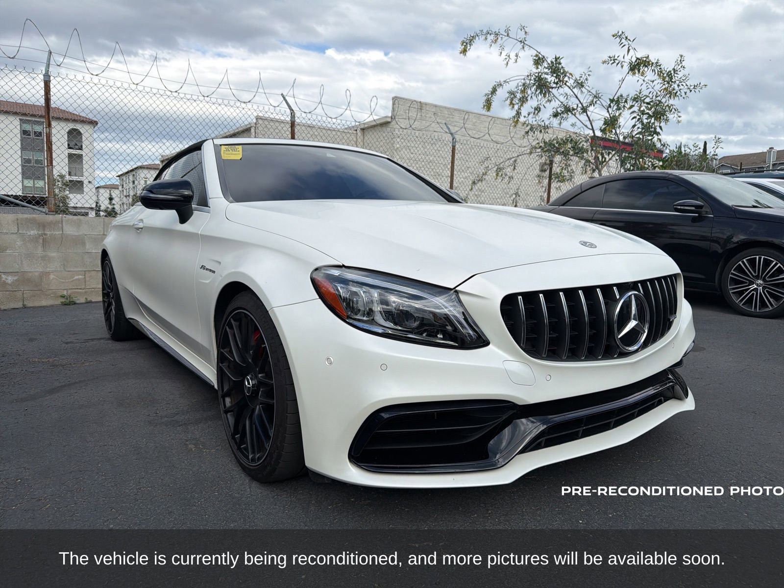 Used 2021 Mercedes-Benz C 63 AMG S image 3