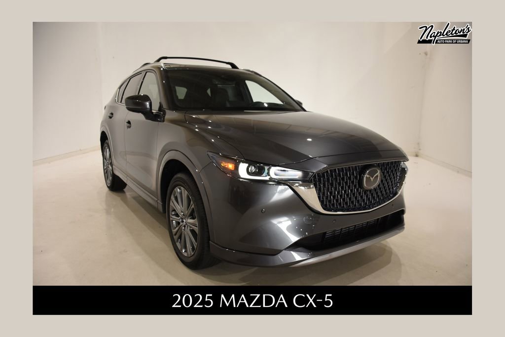 New 2025 MAZDA CX-5 Signature image 1