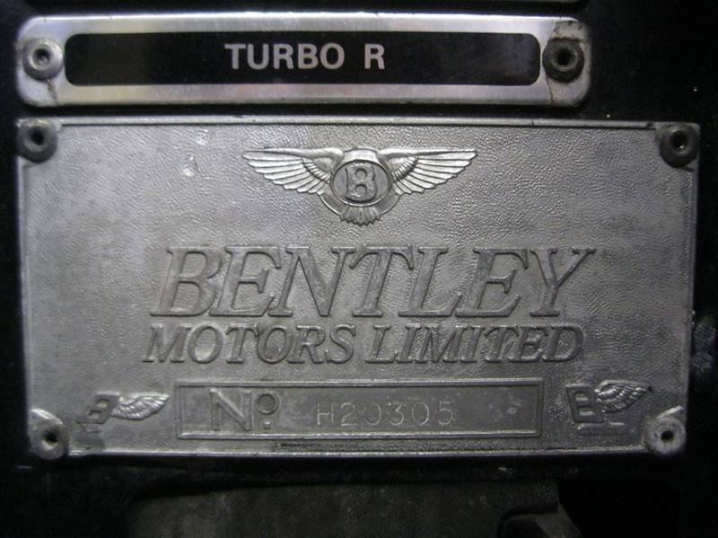 Used 1987 Bentley Turbo R RWD image 33