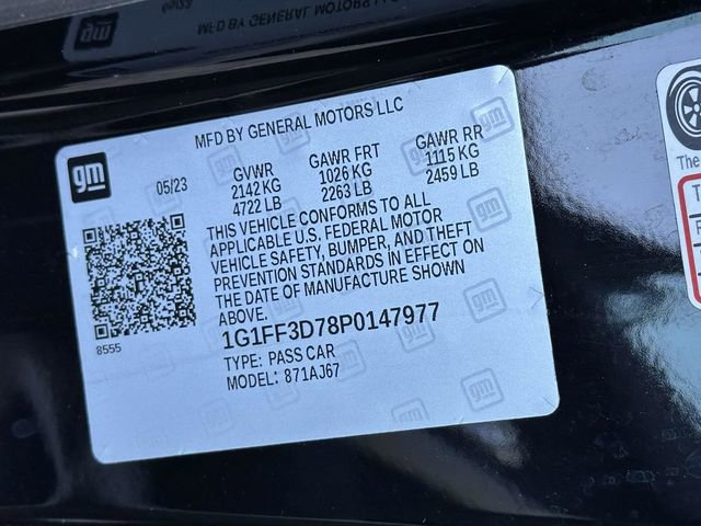 Certified 2023 Chevrolet Camaro SS image 33