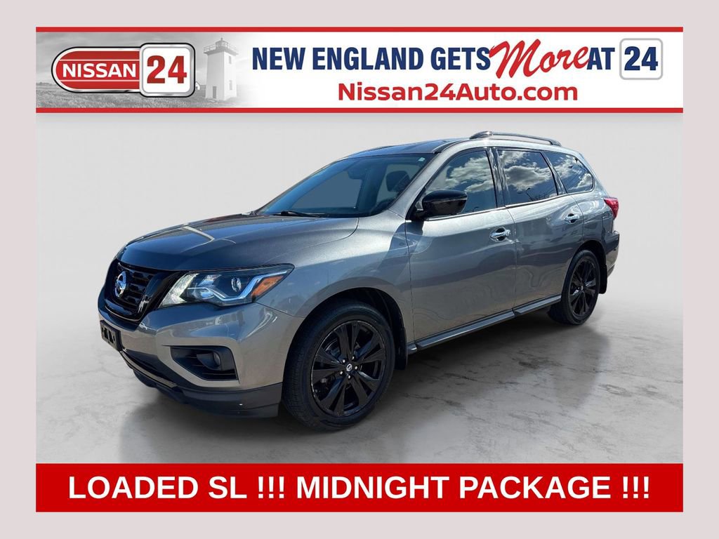 Used 2018 Nissan Pathfinder SL w/ Midnight Edition Package AWD/4WD video 1