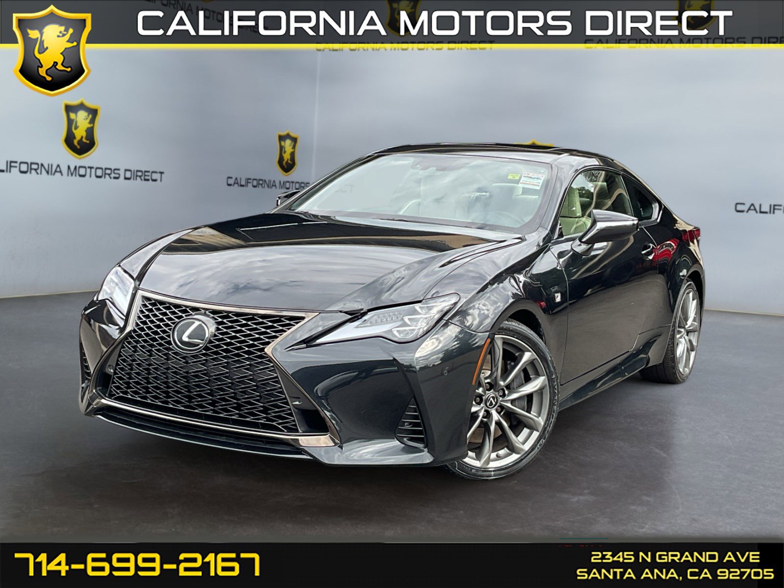 Used 2021 Lexus RC 350 F Sport