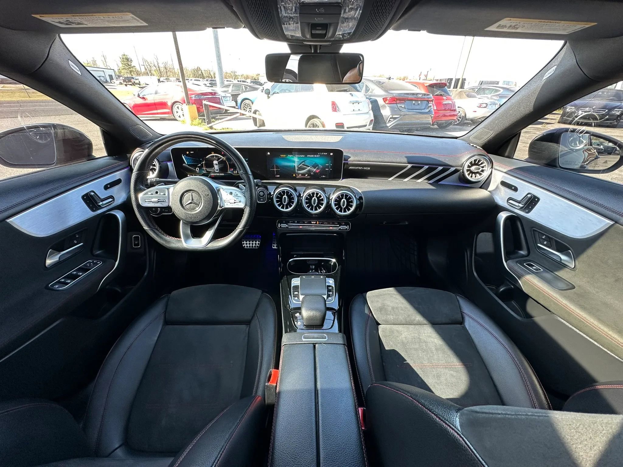 Used 2020 Mercedes-Benz CLA 45 AMG 4MATIC image 3