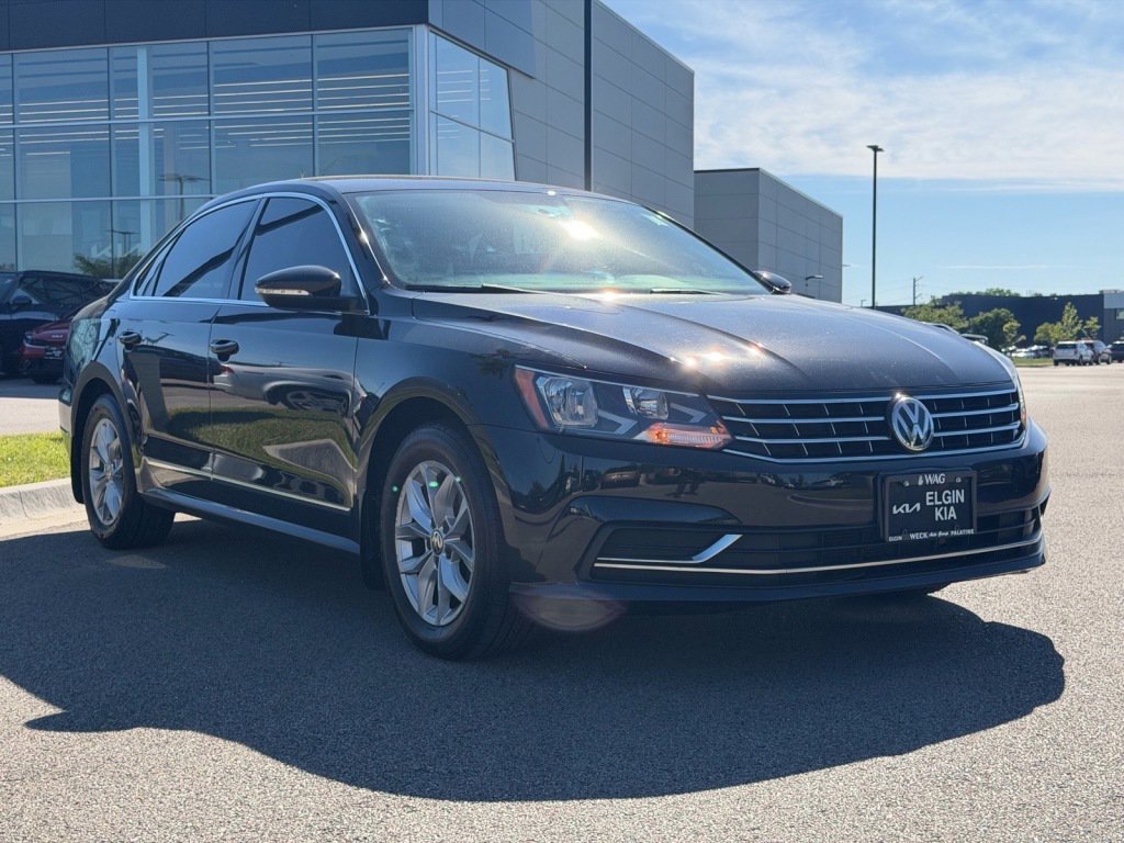 Used 2017 Volkswagen Passat 1.8T S