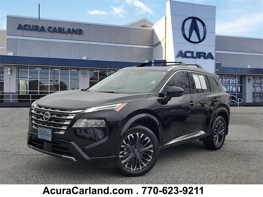 Used 2026 Nissan Rogue Platinum w/ Platinum Premium Package image 1