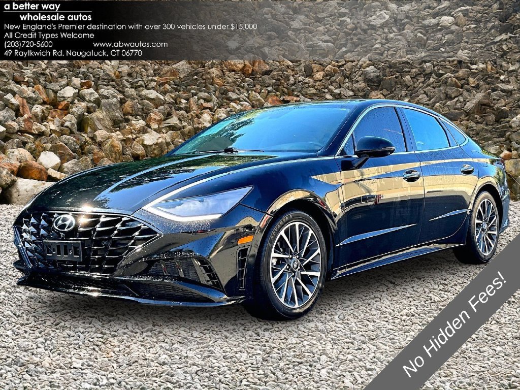 Used 2020 Hyundai Sonata Limited
