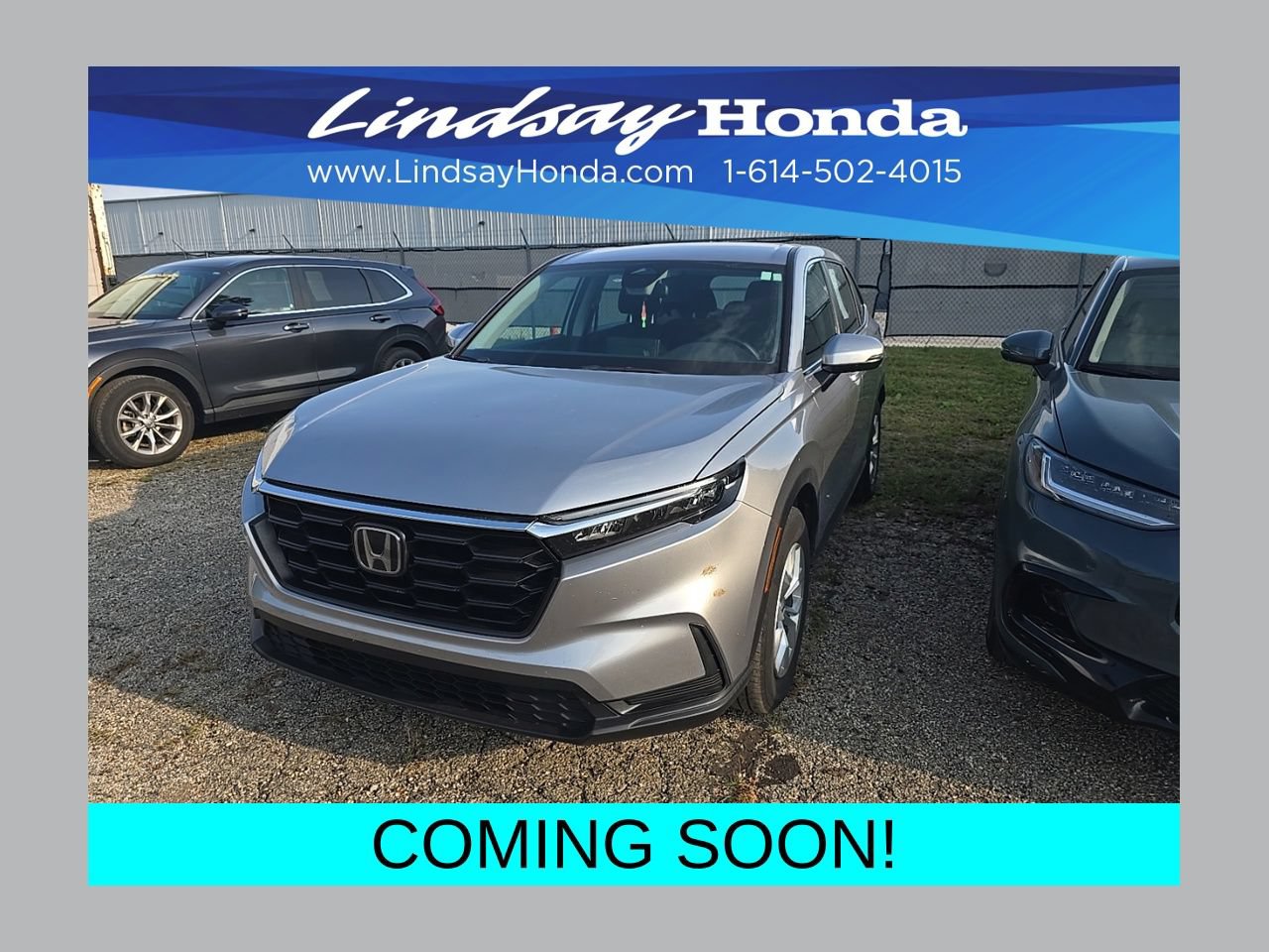 Used 2024 Honda CR-V LX