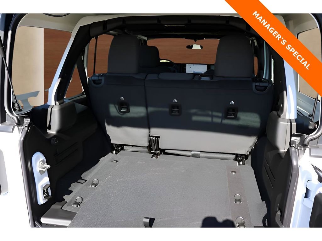 New 2026 Jeep Wrangler Unlimited Sport AWD/4WD image 16