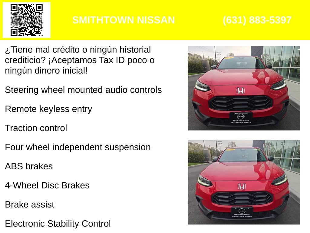 Used 2024 Honda HR-V Sport image 4