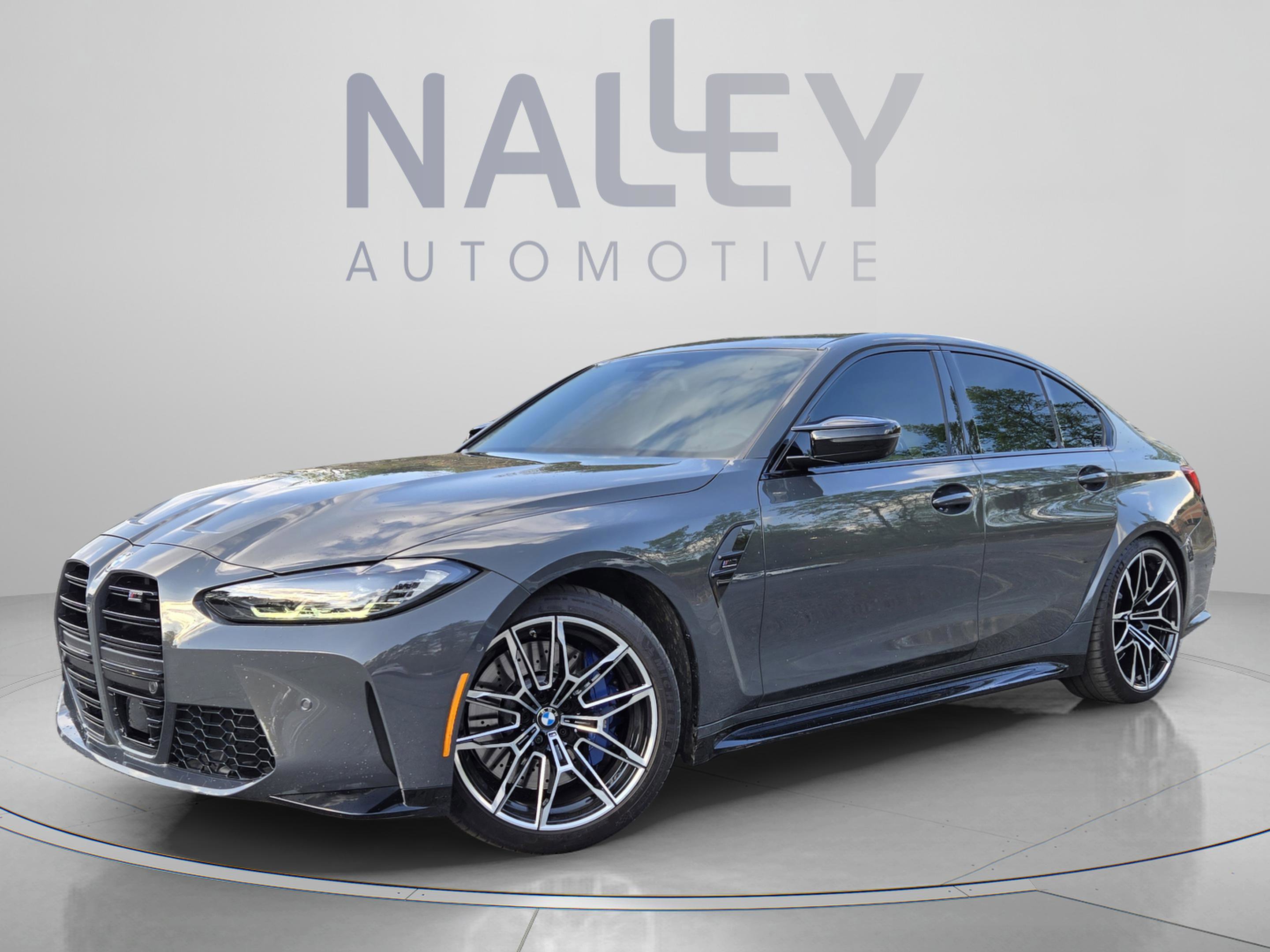 Used 2022 BMW M3 Competition w/ Executive Package image 1