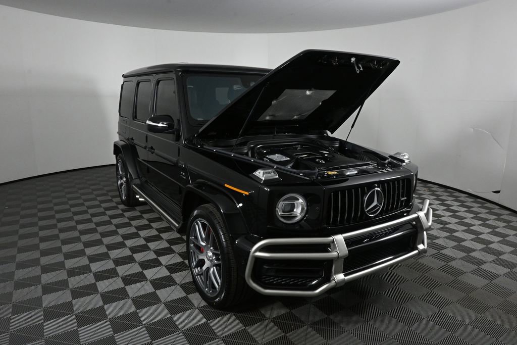 Used 2019 Mercedes-Benz G 63 AMG 4MATIC image 32