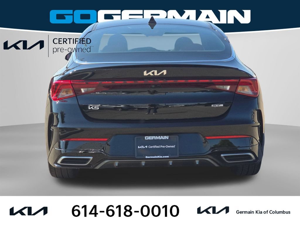 Certified 2023 Kia K5 GT-Line w/ GT-Line Premium Package AWD/4WD image 9