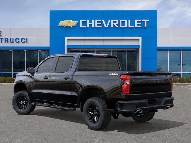 New 2026 Chevrolet Silverado 1500 Custom Trail Boss w/ LPO, Dark Essentials Package AWD/4WD image 3