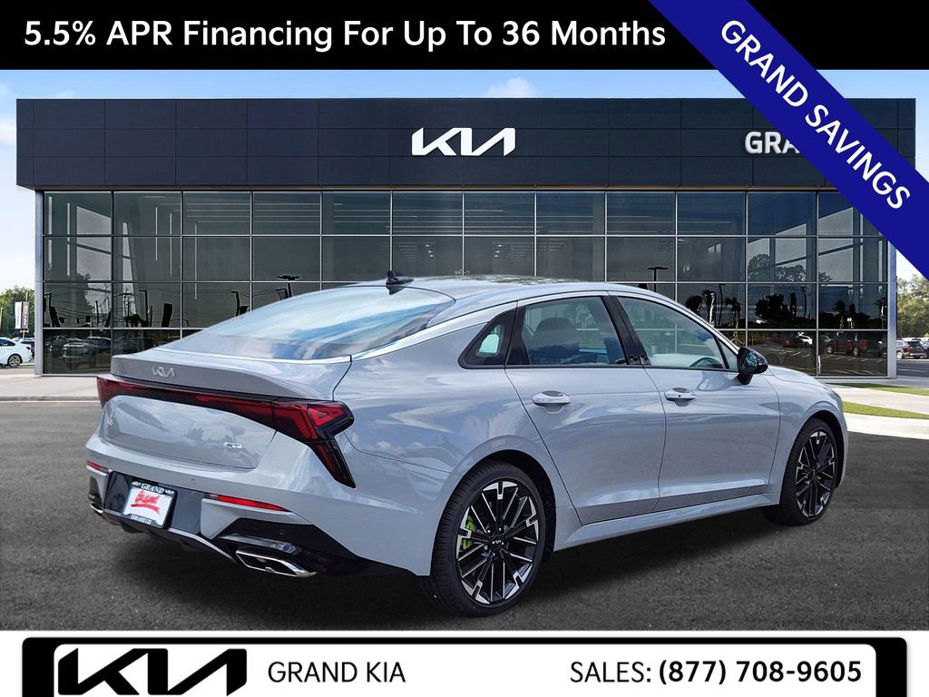 New 2025 Kia K5 GT image 5