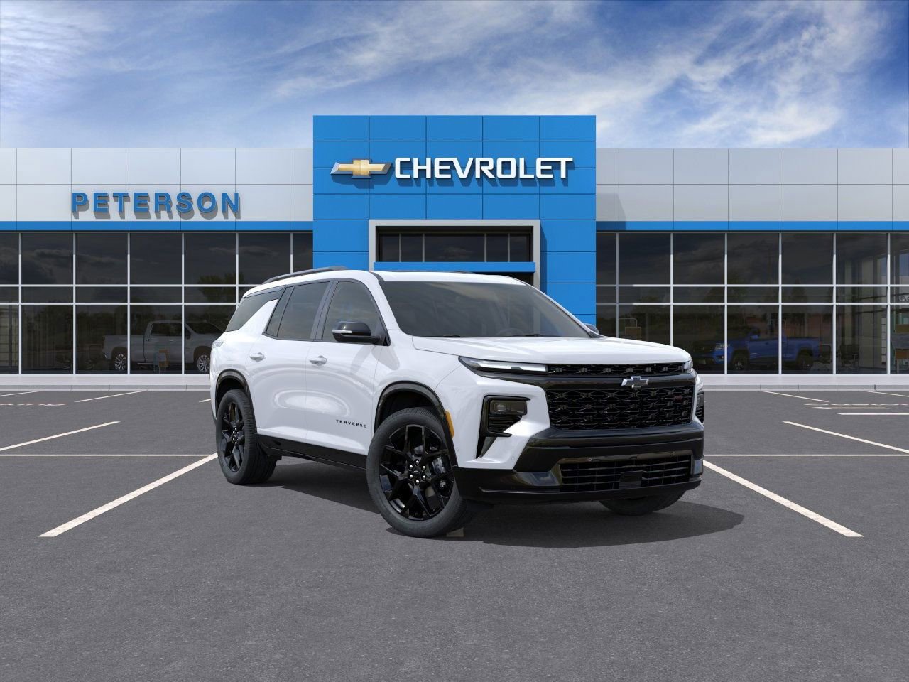 New 2026 Chevrolet Traverse RS image 9