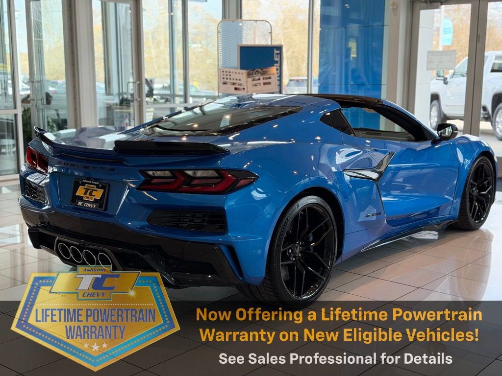 New 2026 Chevrolet Corvette Z06 w/ Stealth Interior Trim Package image 5