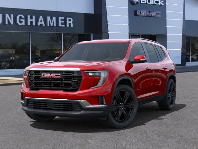 New 2025 GMC Acadia Elevation w/ Black Edition image 6
