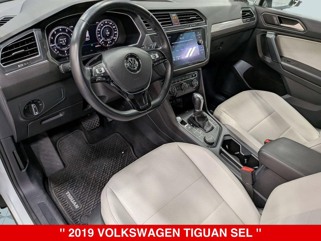 Used 2019 Volkswagen Tiguan SEL AWD/4WD image 11