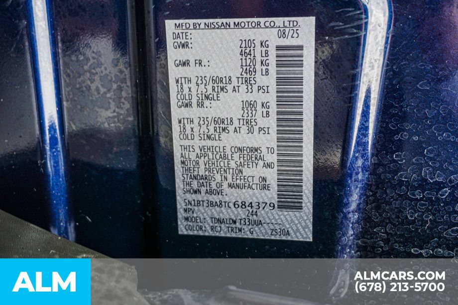 Used 2026 Nissan Rogue SV FWD image 55