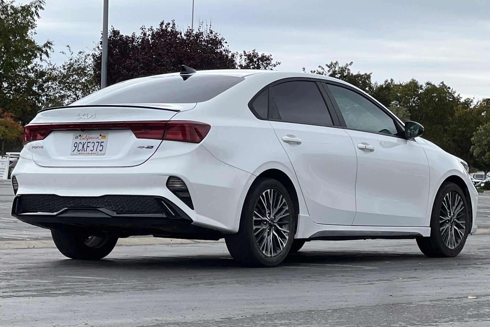 Certified 2022 Kia Forte GT-Line w/ GT-Line Premium Package image 4