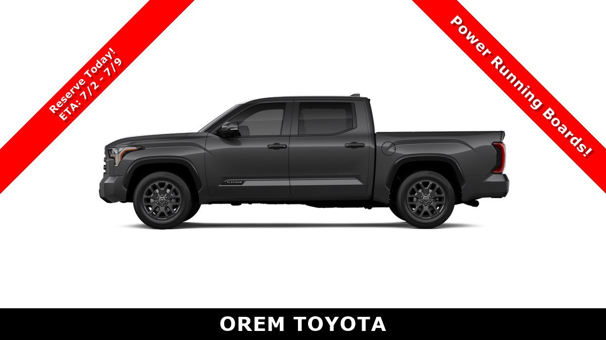 New 2026 Toyota Tundra Platinum AWD/4WD image 4
