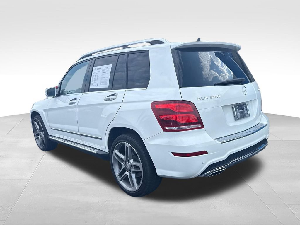 Used 2014 Mercedes-Benz GLK 350 4MATIC image 3