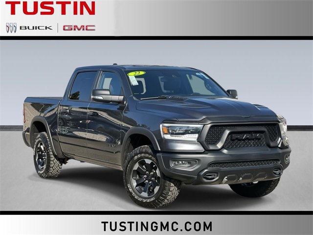 Used 2022 RAM 1500 Rebel w/ Rebel Level 1 Equipment Group