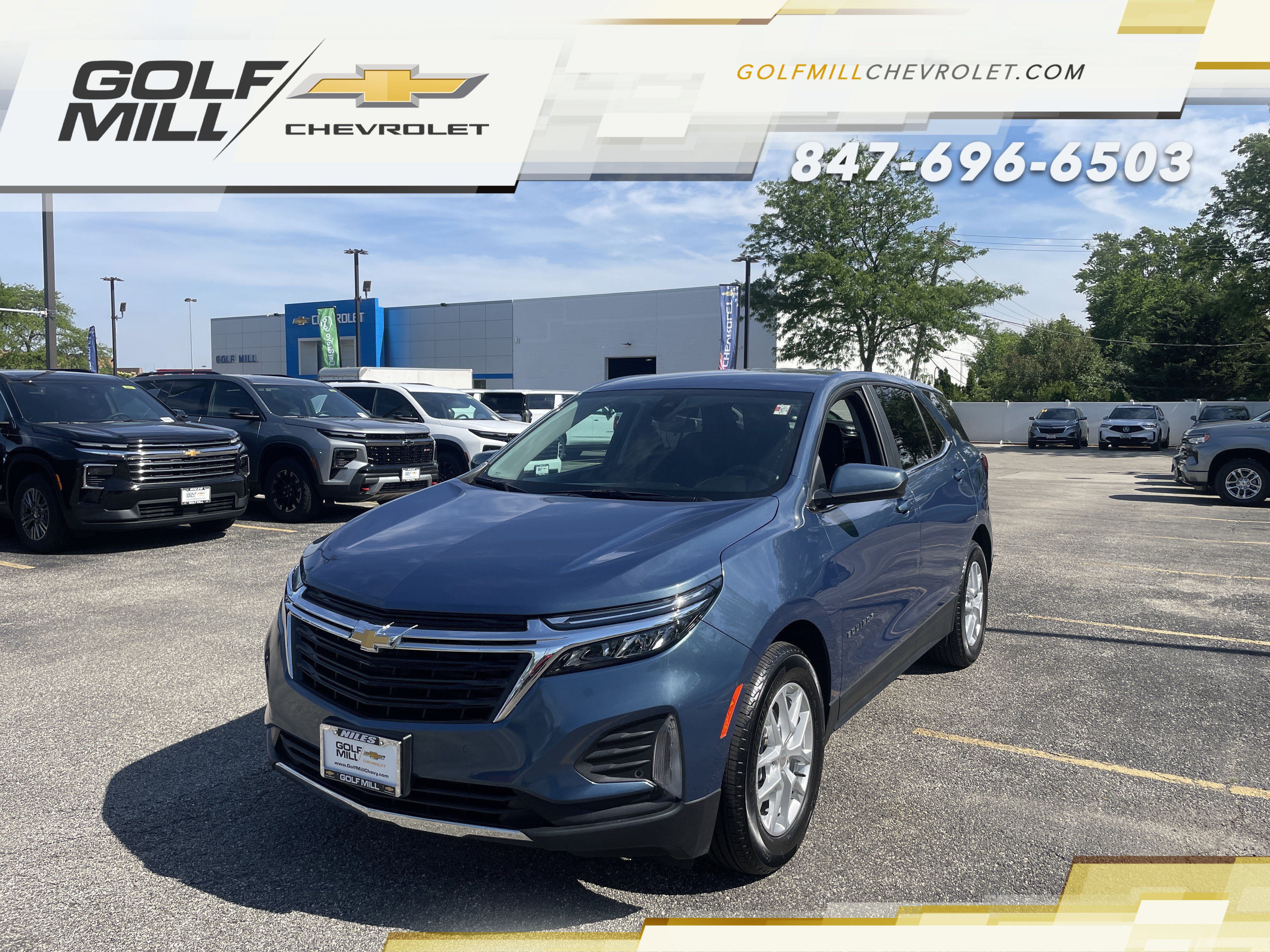 Used 2024 Chevrolet Equinox LT w/ LPO, Floor Liner Package