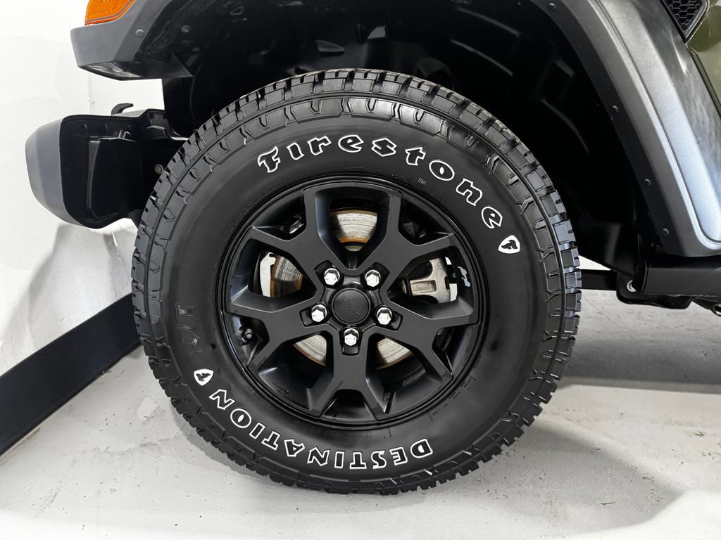 Used 2021 Jeep Wrangler Unlimited Sport image 8