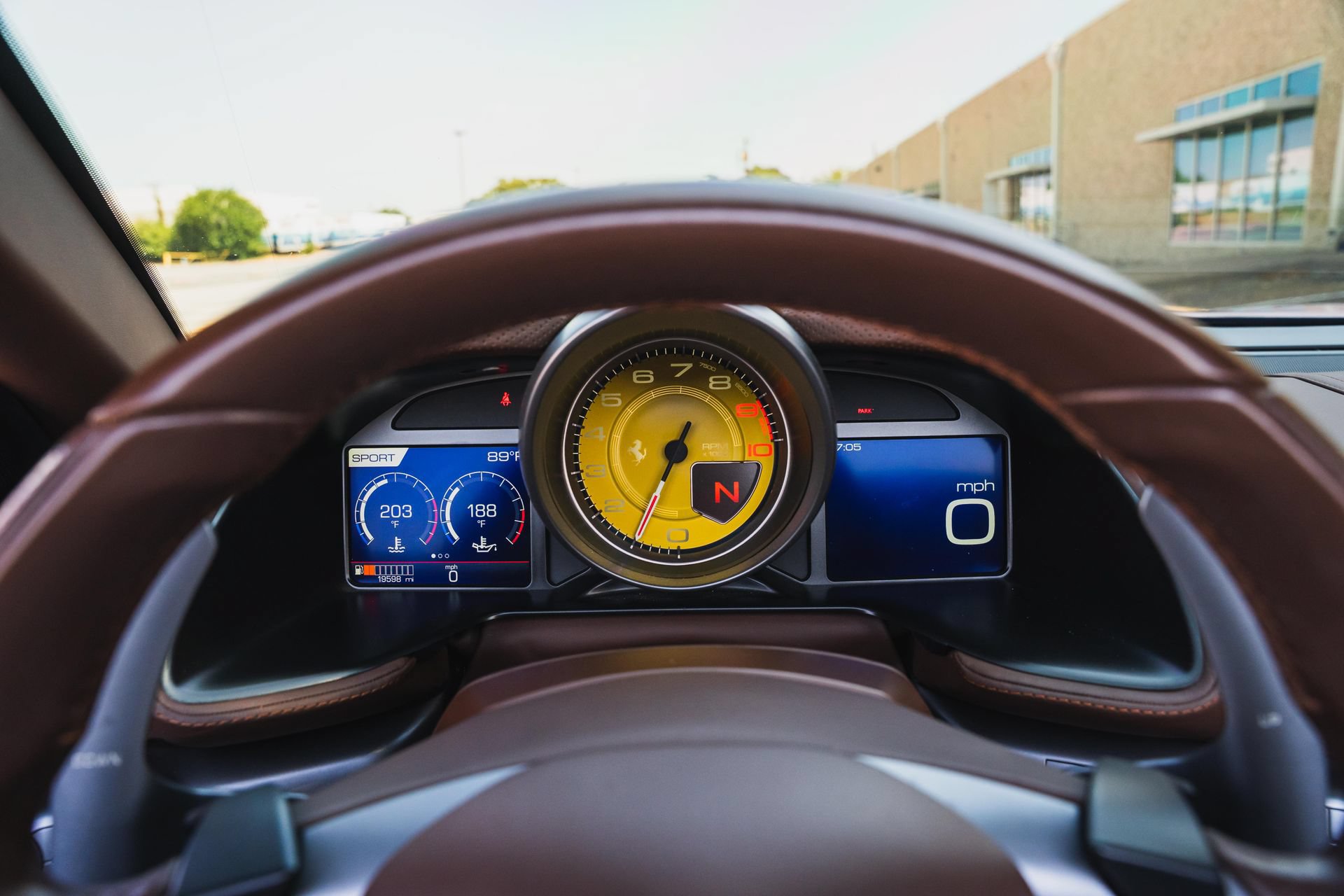 Used 2021 Ferrari 812 GTS RWD image 36