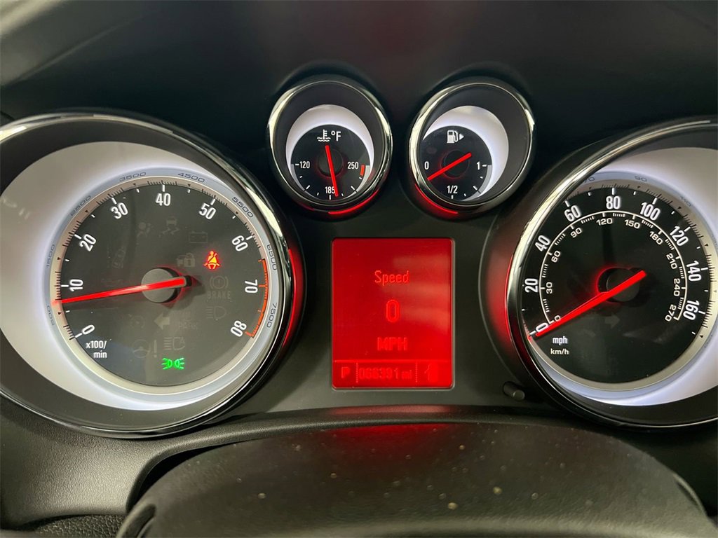 Used 2017 Buick Cascada Sport Touring image 11