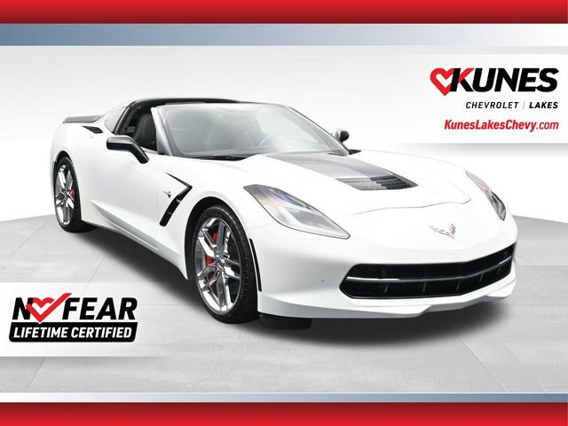 Used 2017 Chevrolet Corvette Stingray Coupe RWD image 1