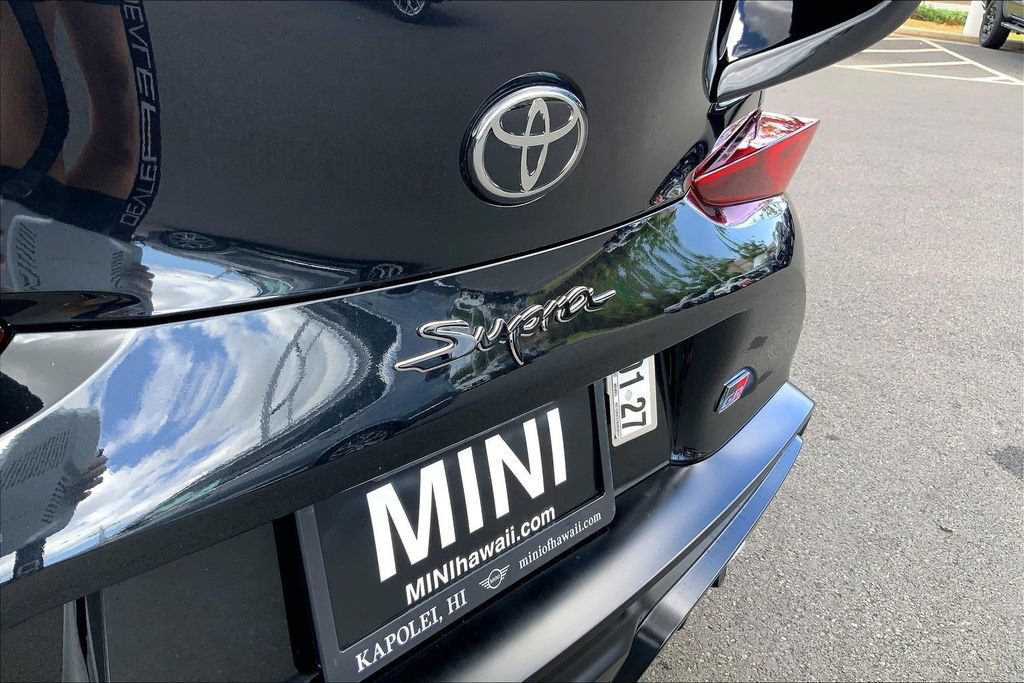 Used 2022 Toyota Supra RWD image 8